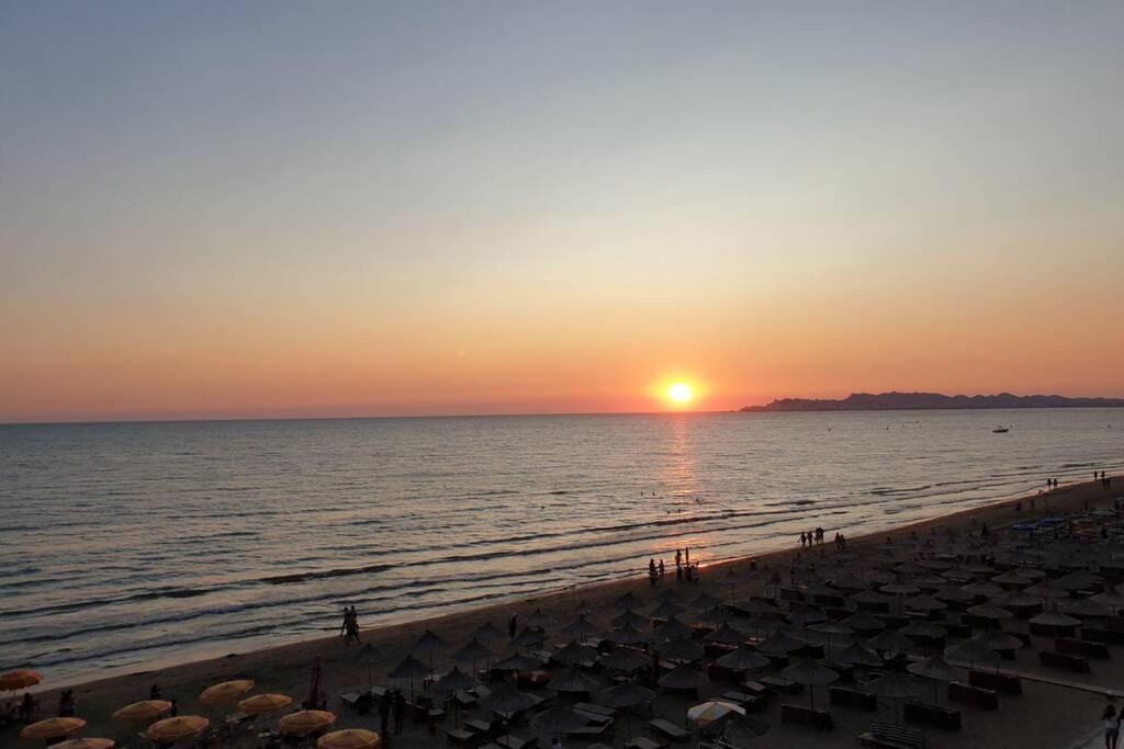 Modern Sea View Apartment For A Perfect Holiday Δυρράχιο Εξωτερικό φωτογραφία